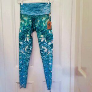 Waterlust surf/paddle/swim leggings, size L